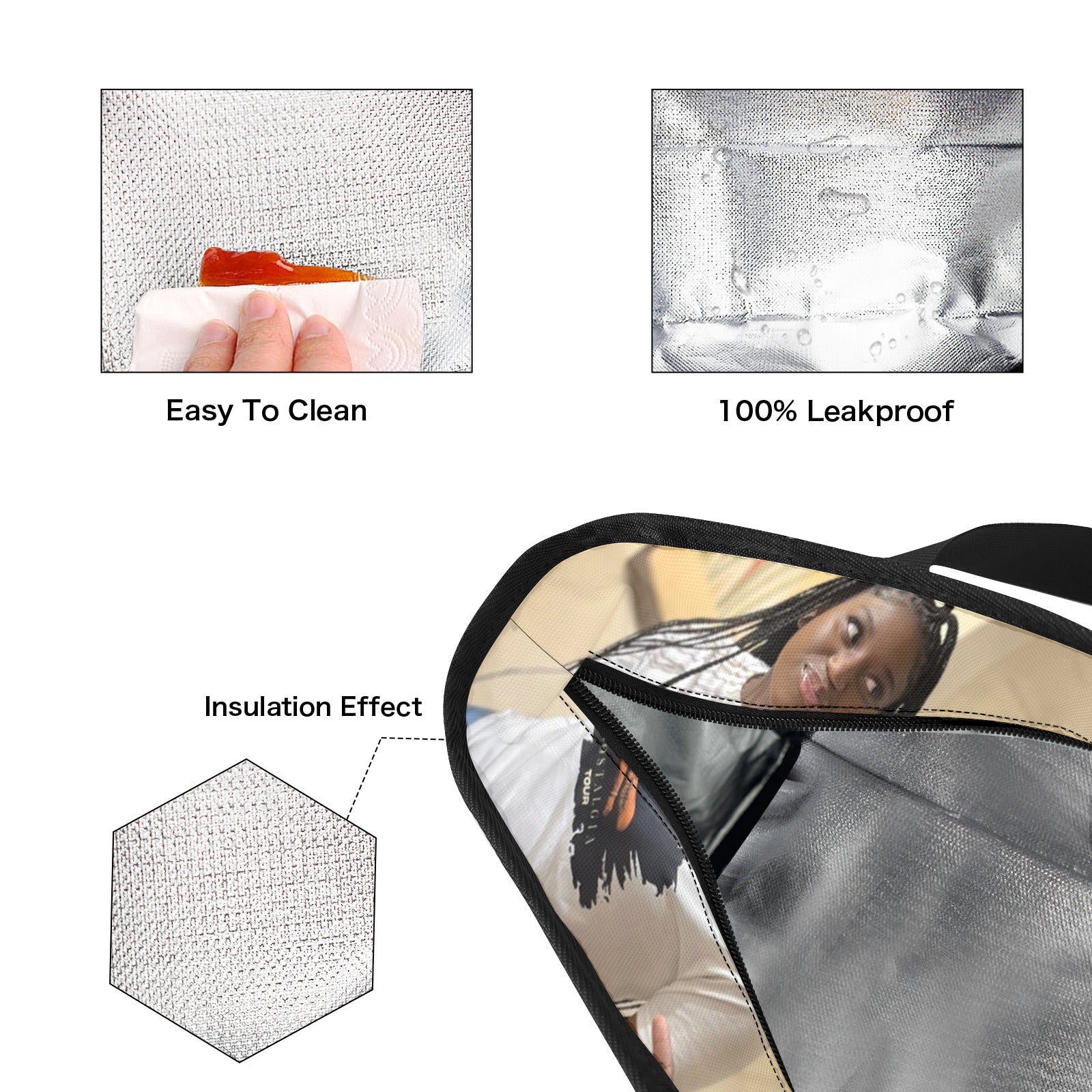 Insulated Lunch Box -Large