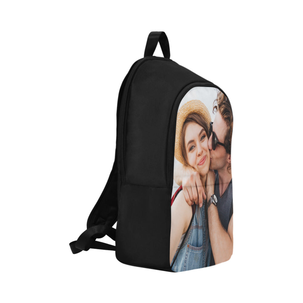 Backpack w/ Photo