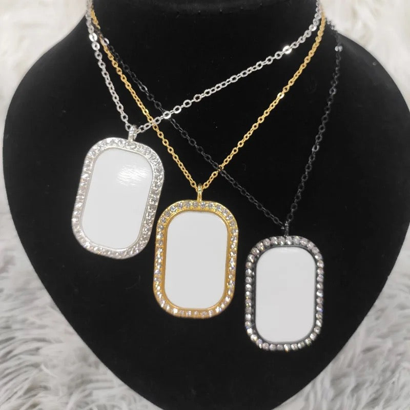 Necklace for Sublimation