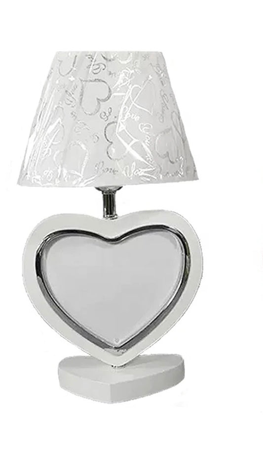 Lamp Love You White