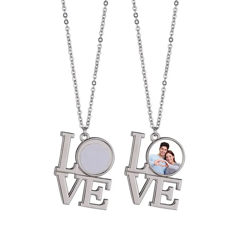 Love Necklace Sublimation