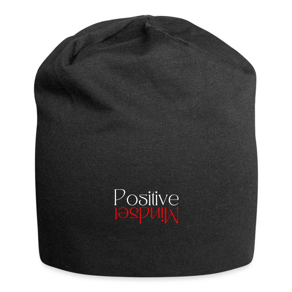 Mindset Jersey Beanie - black