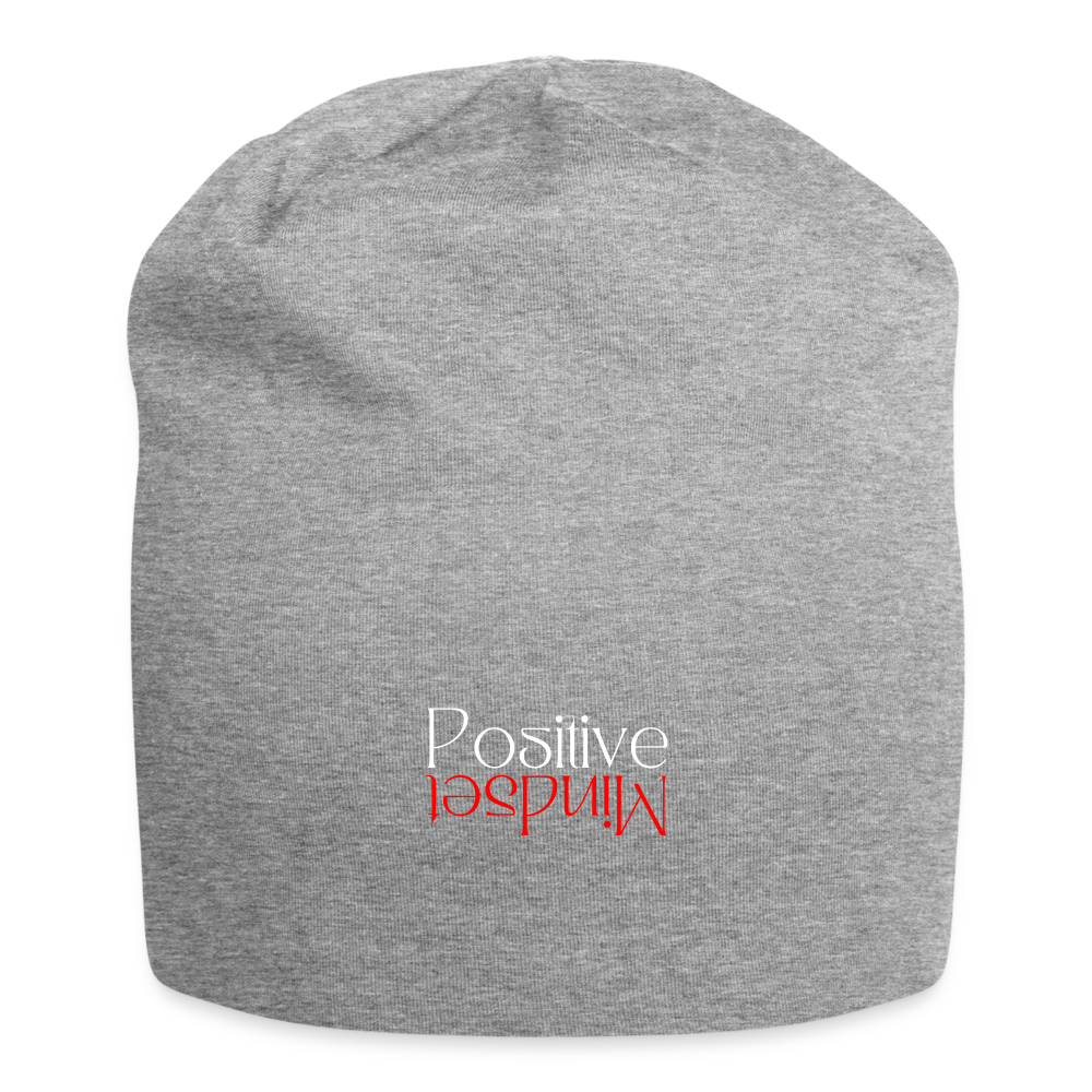 Mindset Jersey Beanie - heather gray