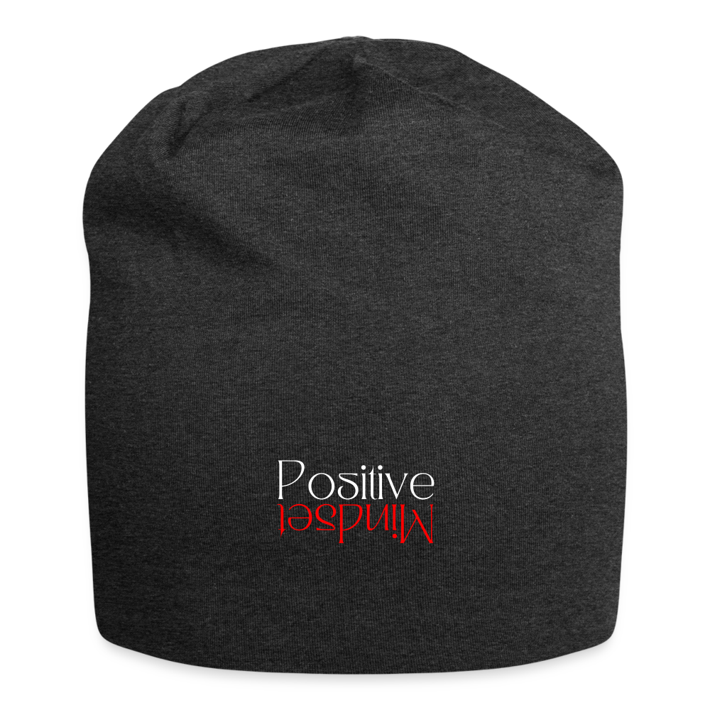 Mindset Jersey Beanie - charcoal grey