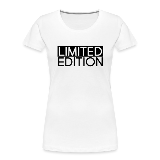 Women’s Limited EditionOrganic T-Shirt - white