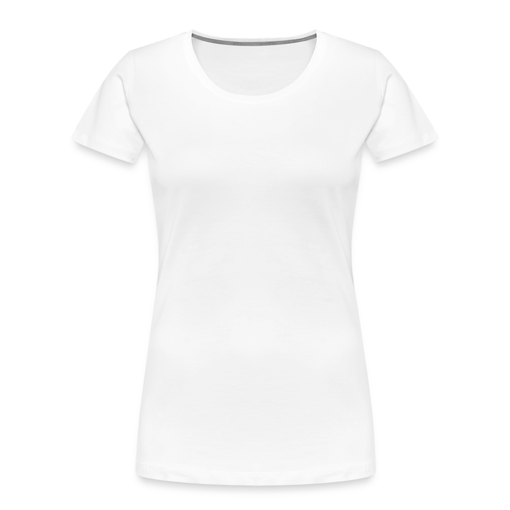 Women’s Premium T-Shirt - white