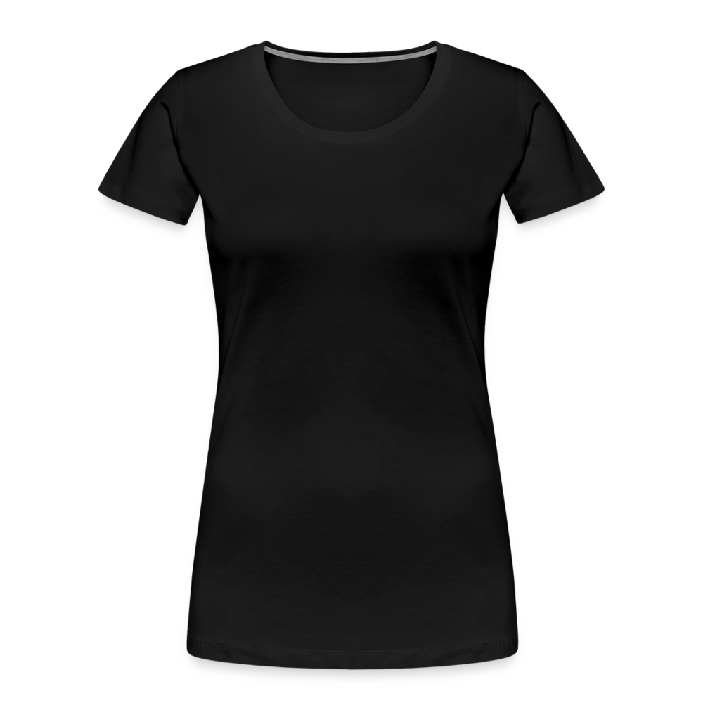 Women’s Premium T-Shirt - black