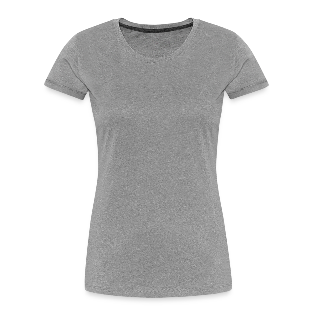 Women’s Premium T-Shirt - heather gray