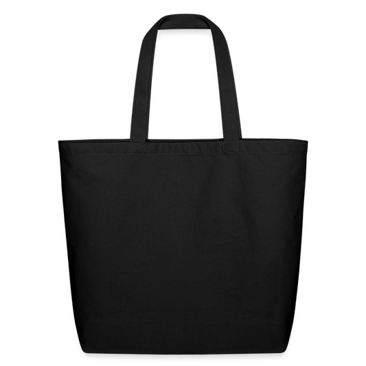 Eco-Friendly Cotton Tote - black