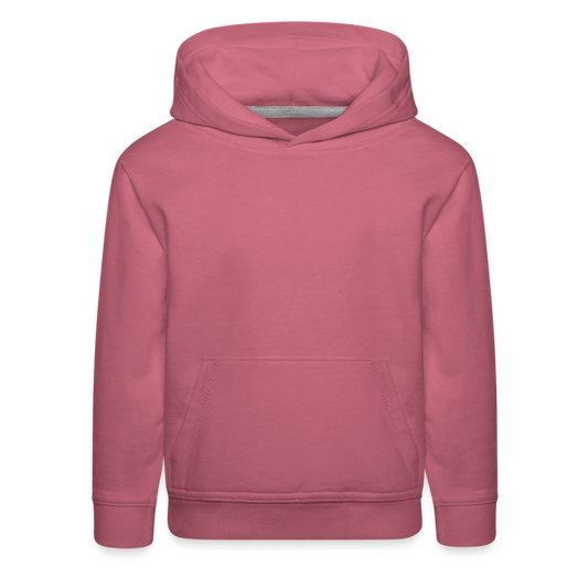 Kids‘ Hoodie - mauve