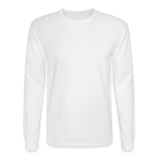 Men's Long Sleeve T-Shirt - white