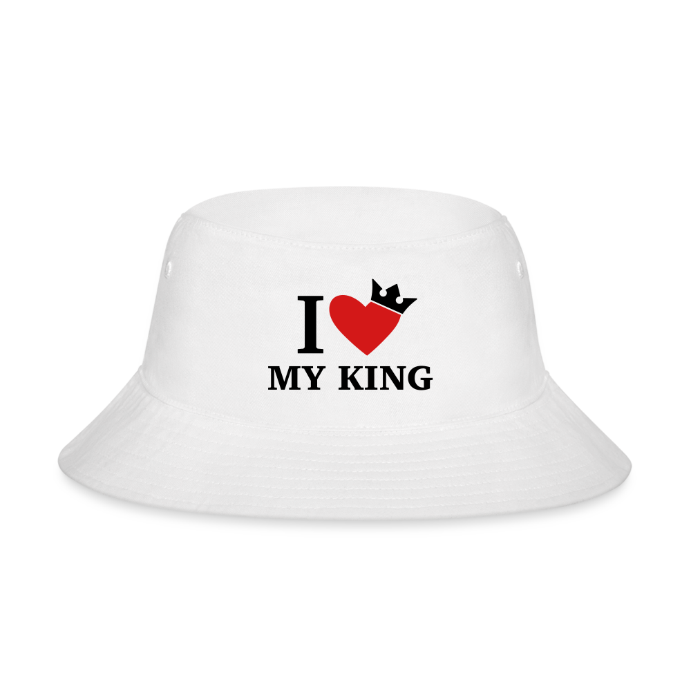 Bucket Hat - white