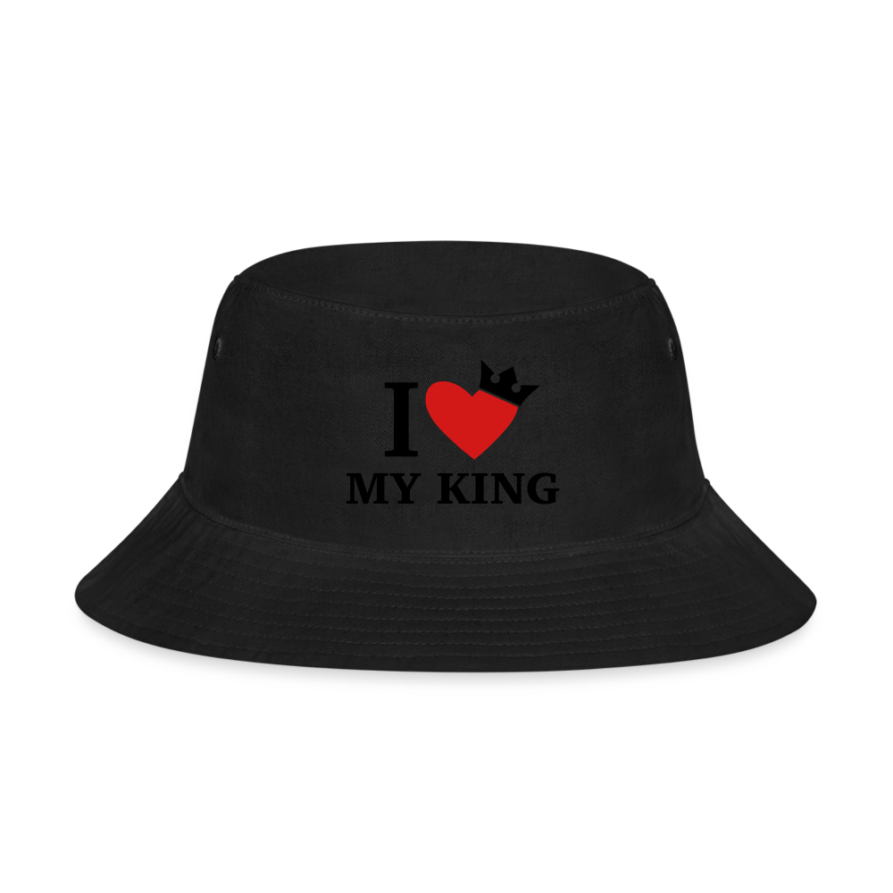 Bucket Hat - black