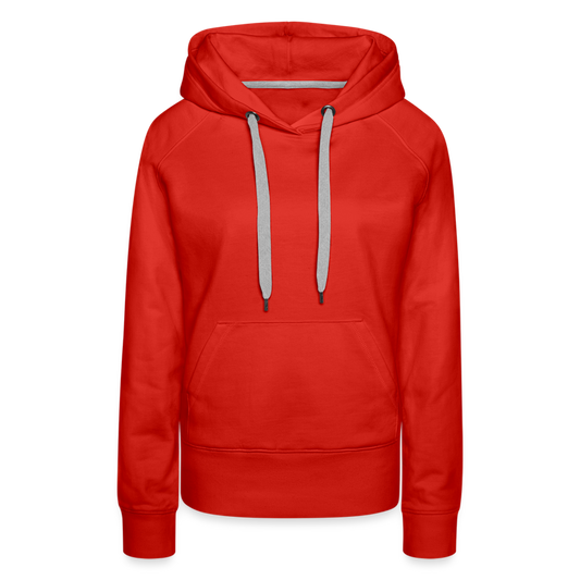 Women's Hoodie - red