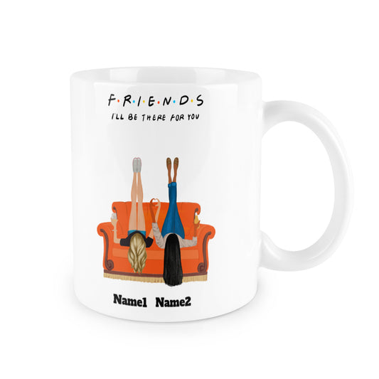 FRIENDS Custom White Mug