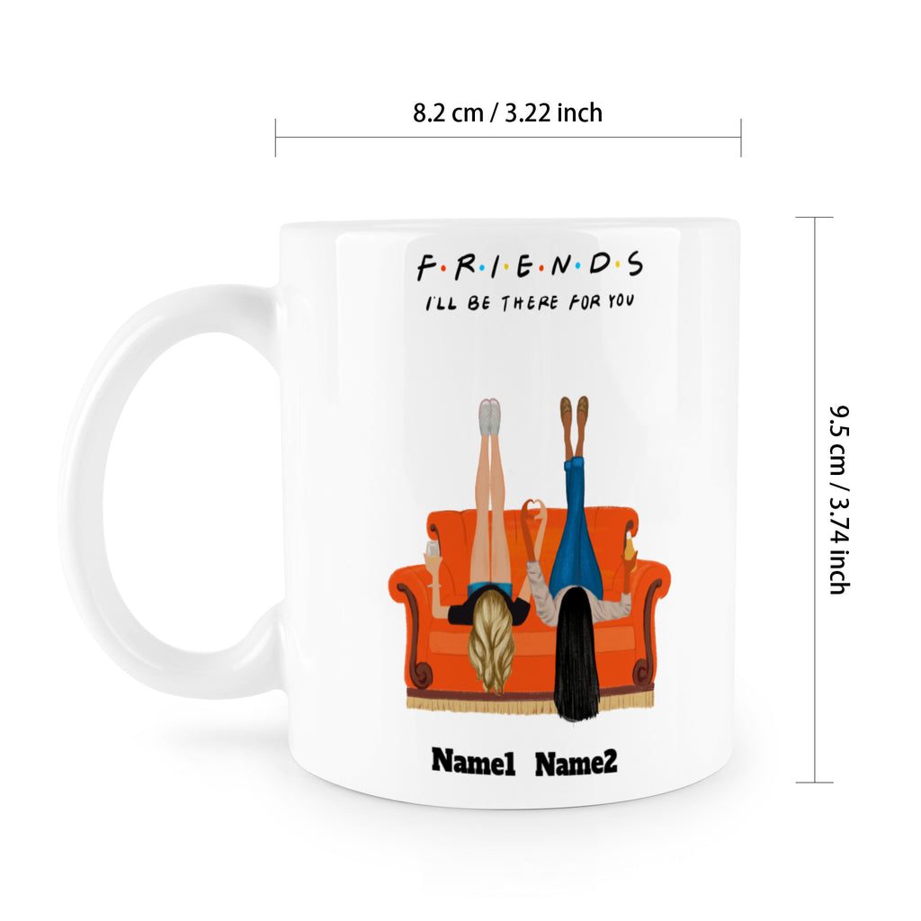 FRIENDS Custom White Mug