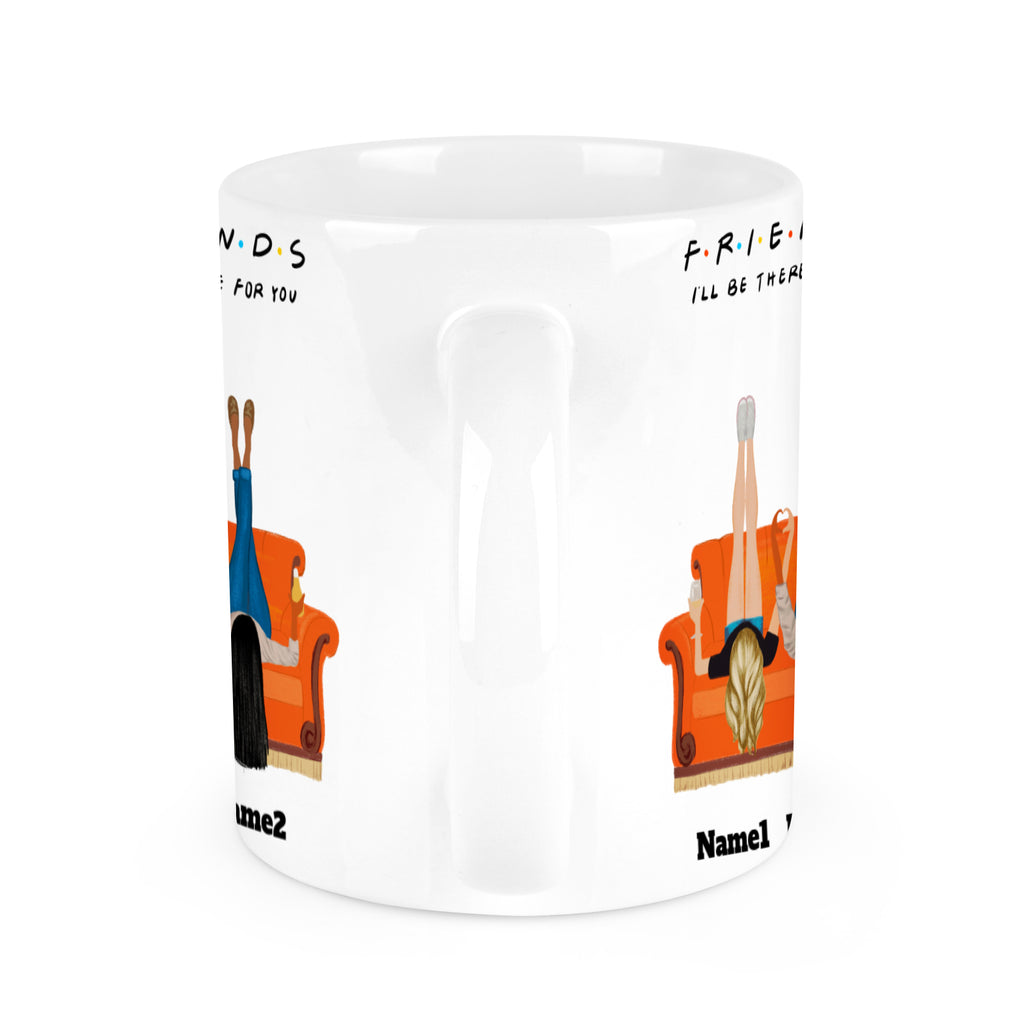 FRIENDS Custom White Mug