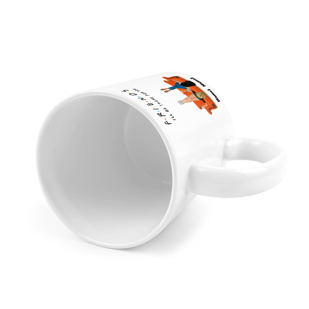 FRIENDS Custom White Mug