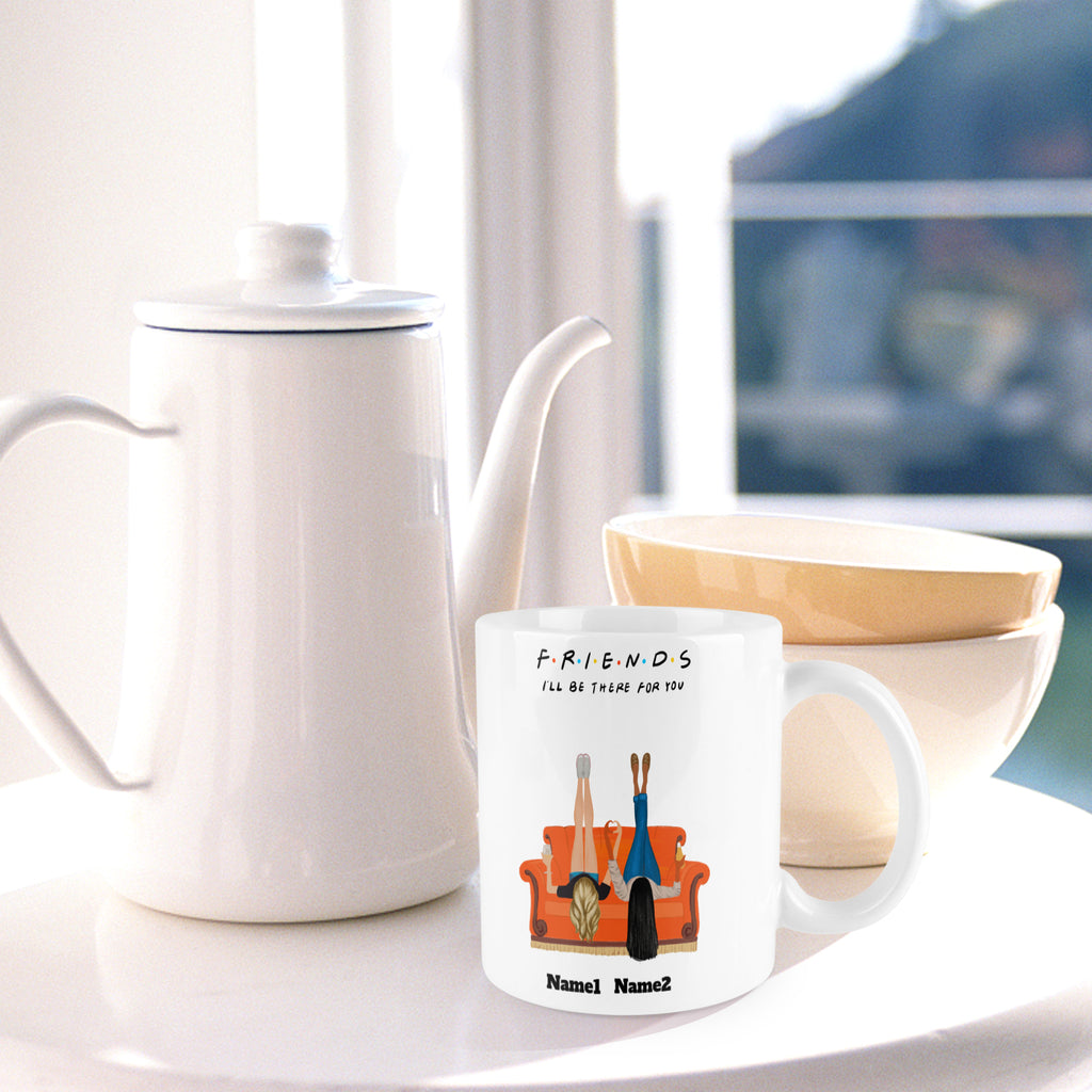 FRIENDS Custom White Mug