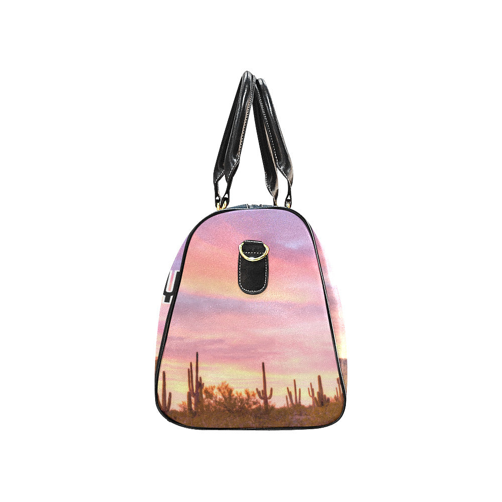 Travel More Worry Less Waterproof Travel Bag/Large