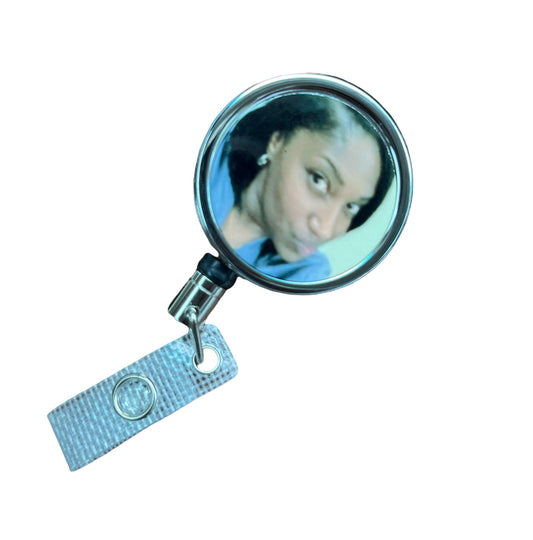 Badge Reel Personalized