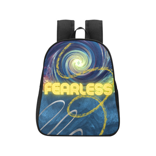 Fearless Fabric School Backpack (Small)