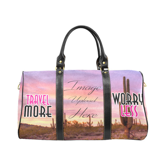 Travel More Worry Less Waterproof Travel Bag/Large