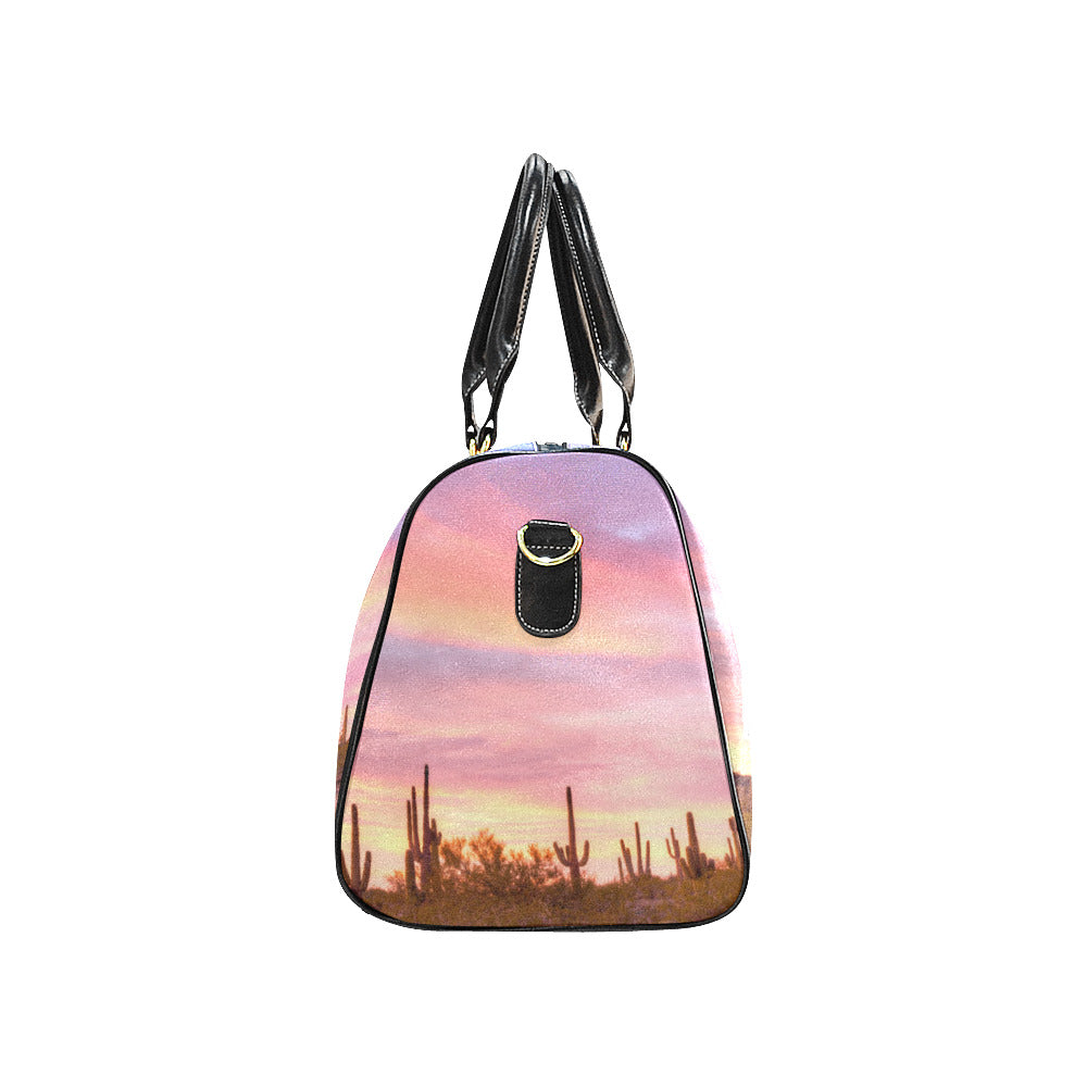 Travel More Worry Less Waterproof Travel Bag/Large